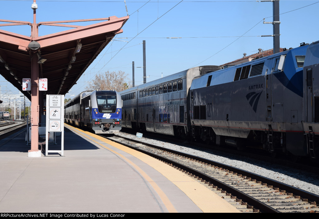 Amtrak at Diridon